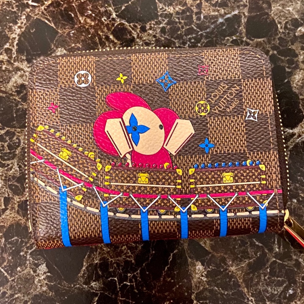 Louis Vuitton 2020 Zippy Coin Purse